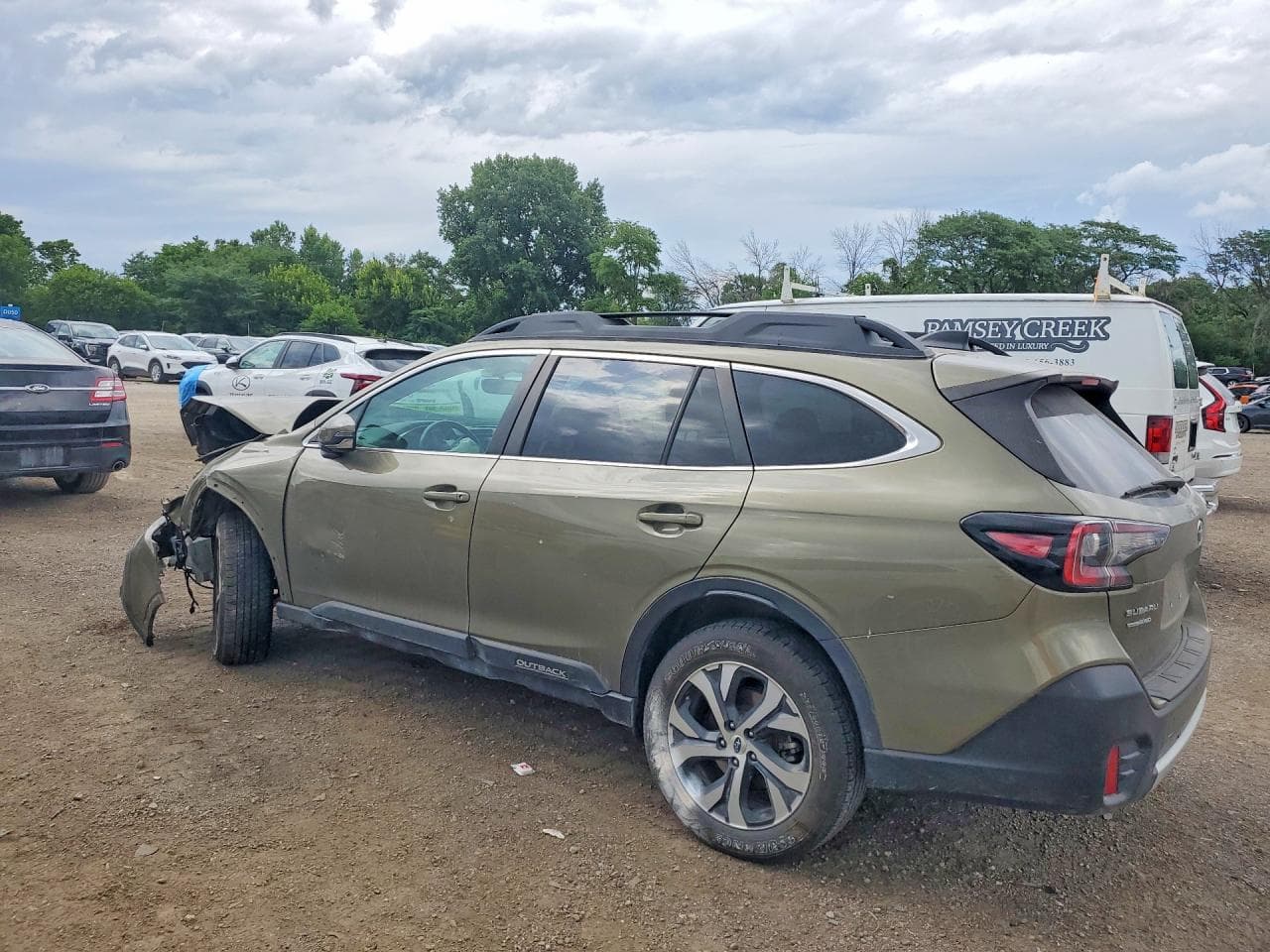 2021 Subaru Outback Limited - foto 2