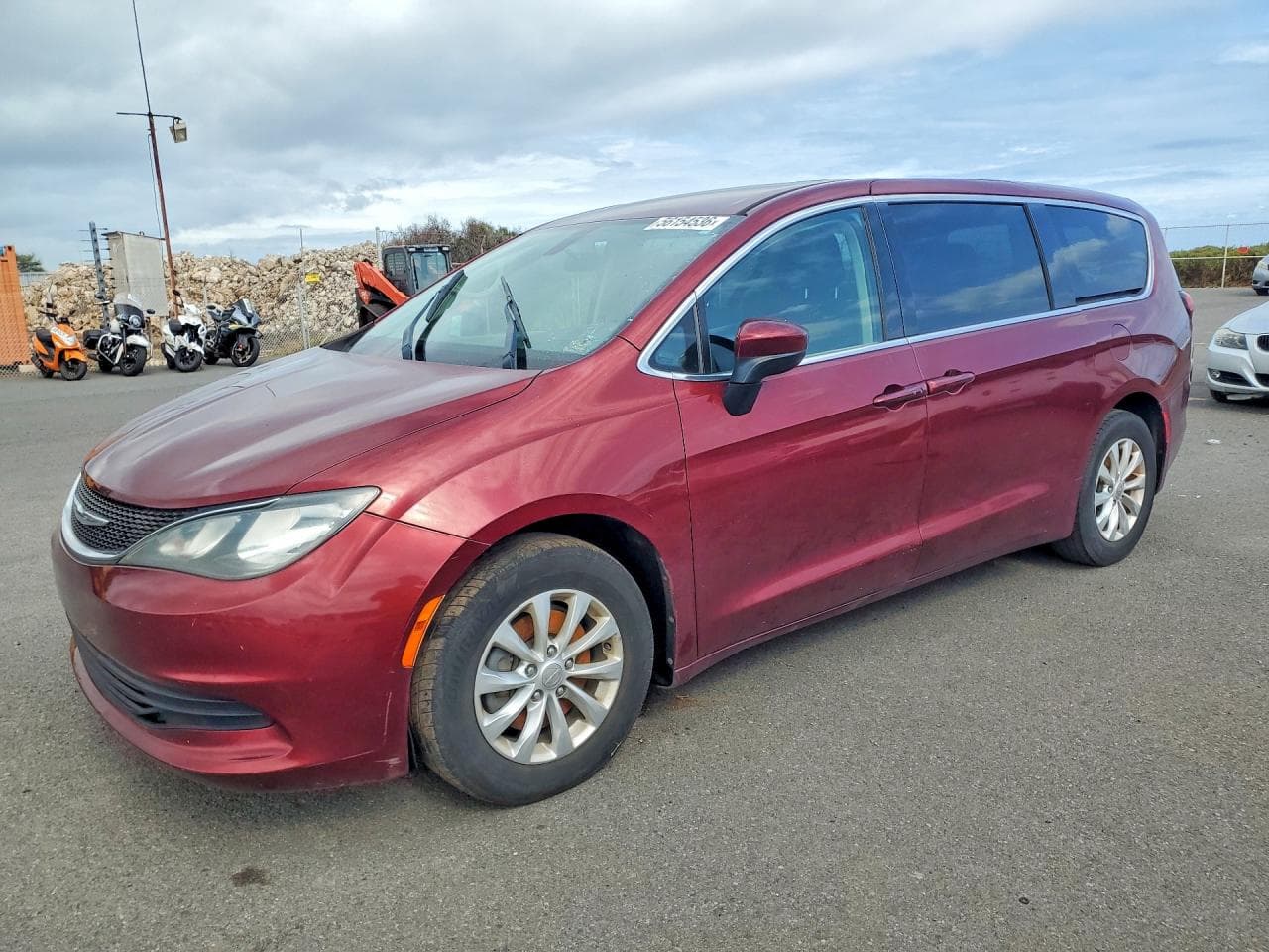 2018 Chrysler Pacifica Lx