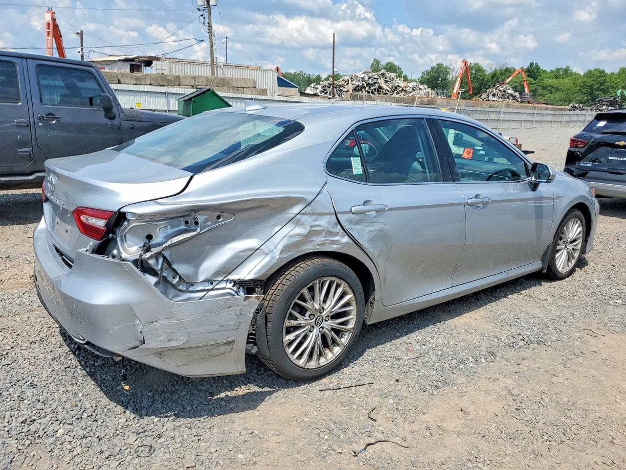 2018 Toyota Camry Xle - foto 3