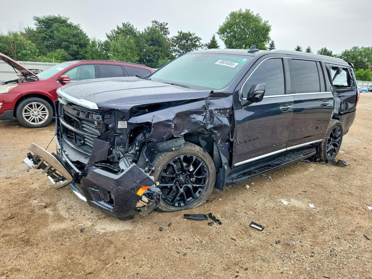 2023 GMC Yukon Xl K1500 Slt