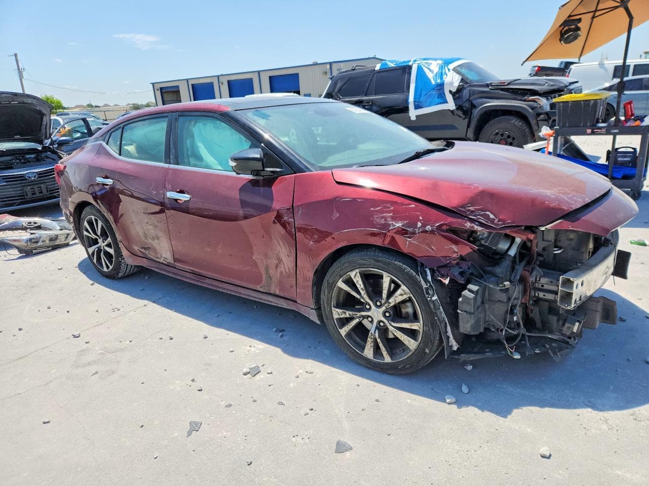 2016 Nissan Maxima Platinum - foto 4