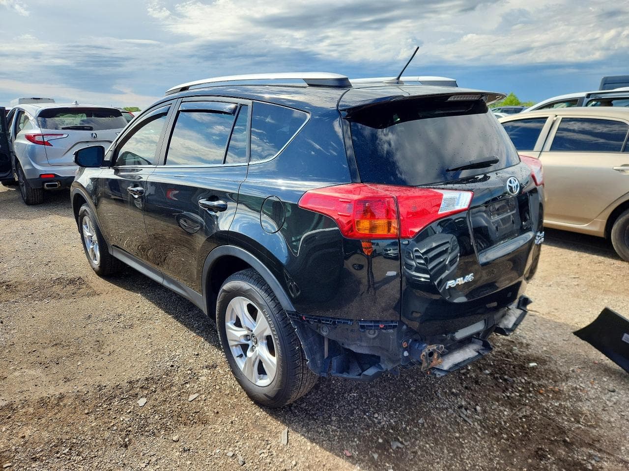 2015 Toyota Rav4 Xle - foto 2