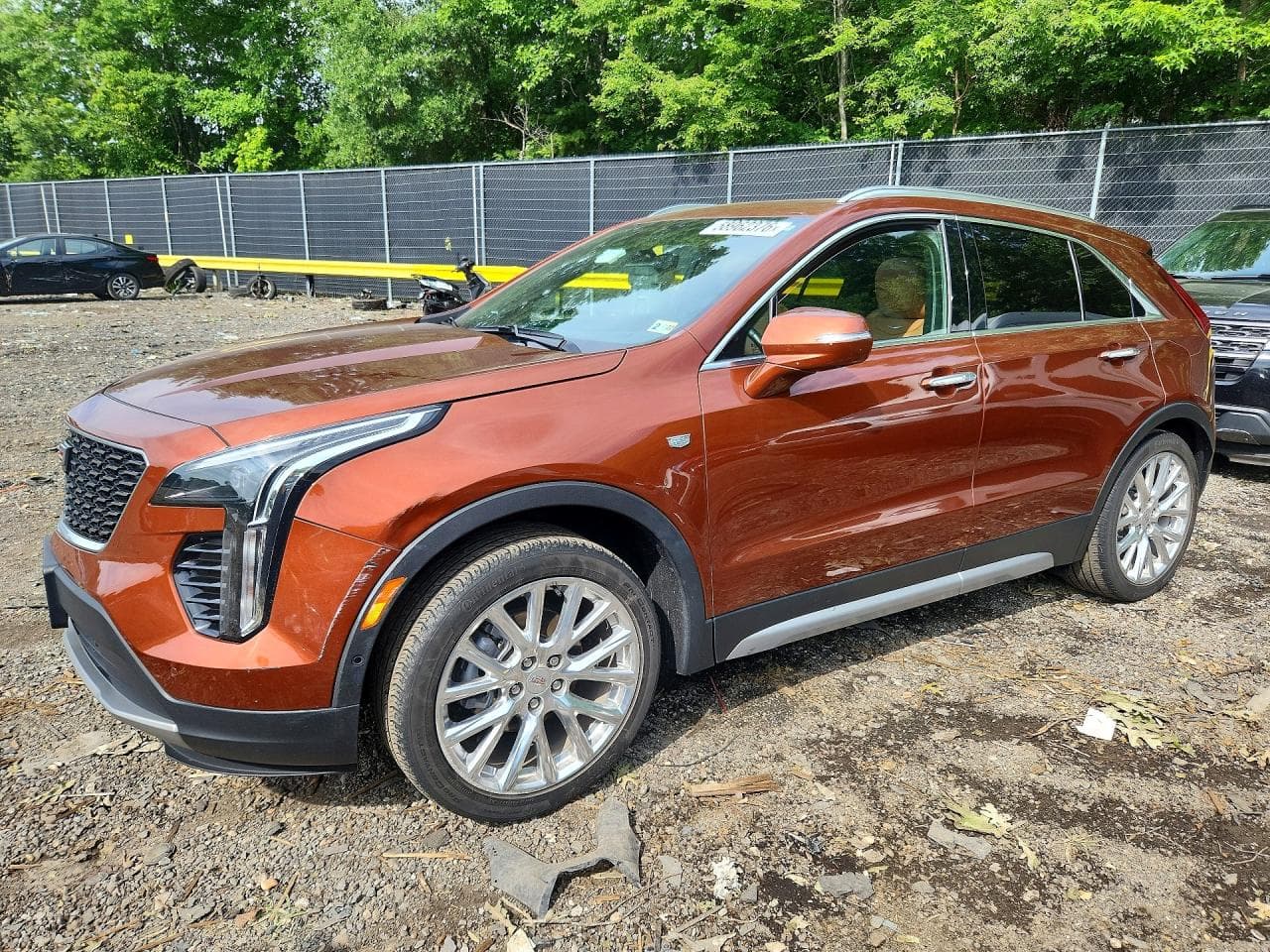 Cadillac XT4 2020 z USA