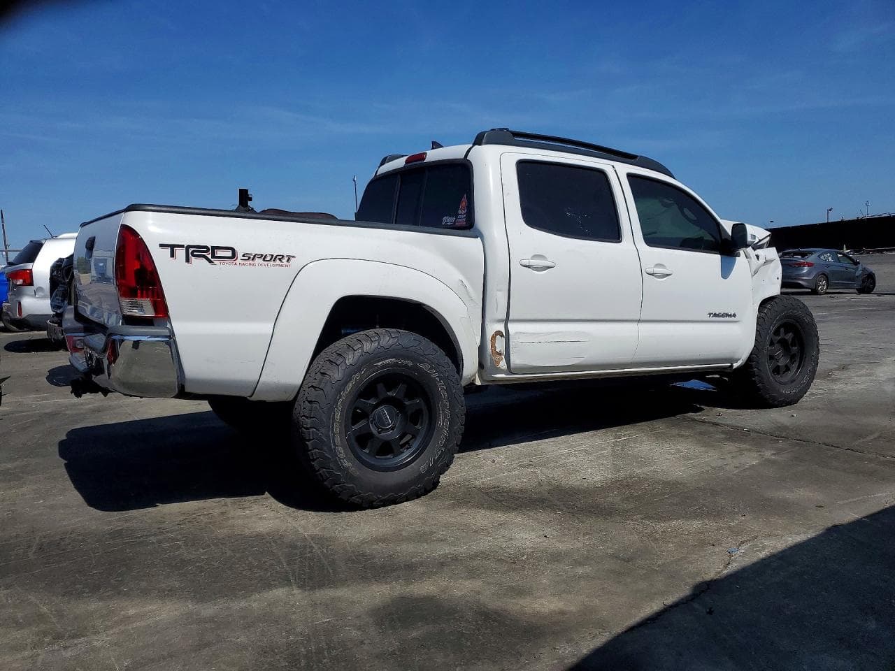 2014 Toyota Tacoma Double Cab - foto 3