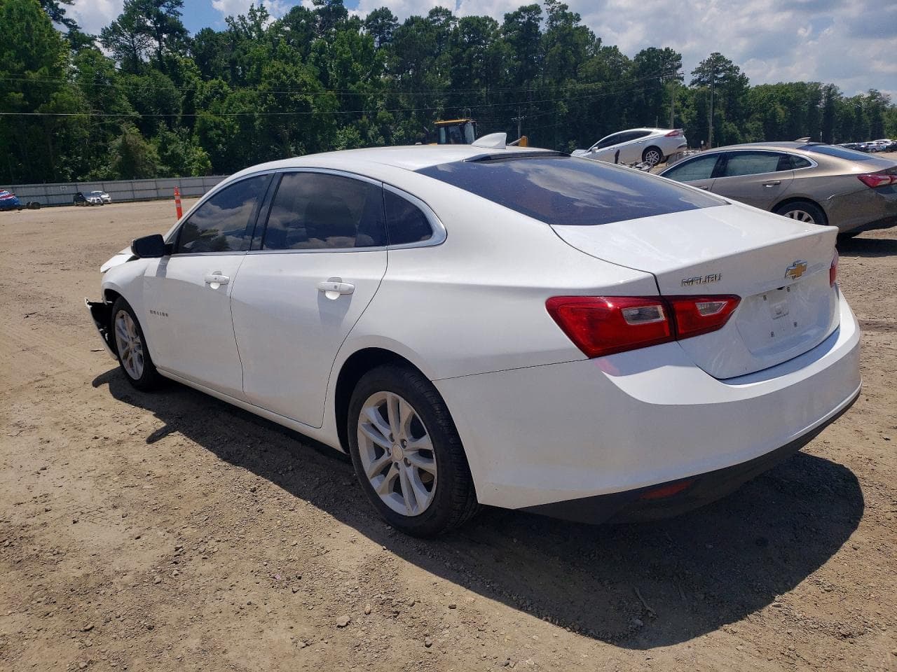 2018 Chevrolet Malibu Lt - foto 2