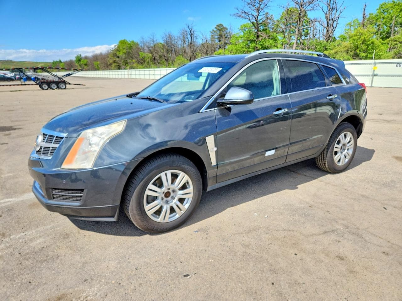 Cadillac SRX 2012 z USA