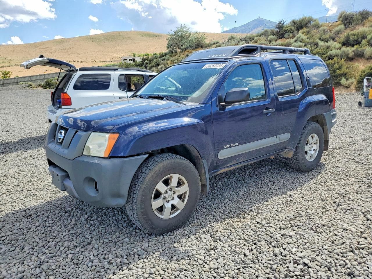 Nissan XTerra 2007 z USA