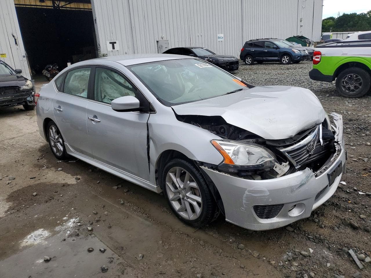 2013 Nissan Sentra S - foto 4