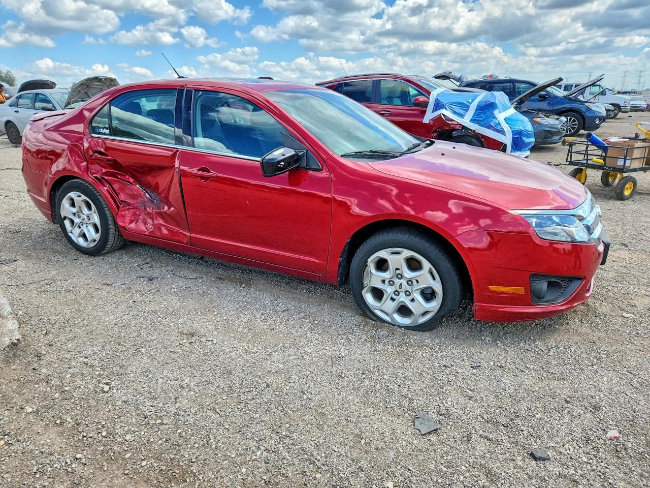 2011 Ford Fusion Se - foto 4