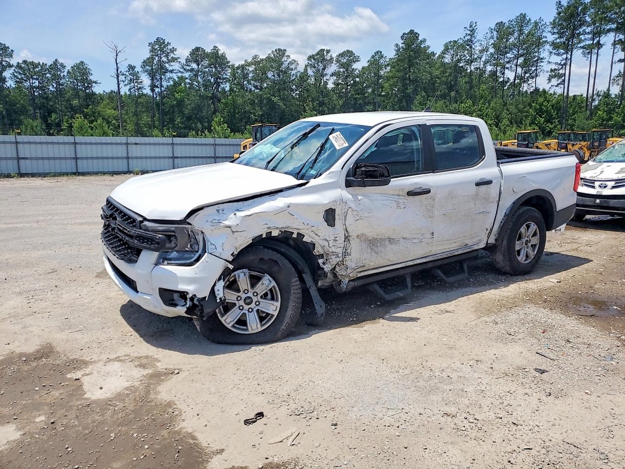 Ford Ranger 2024 z USA