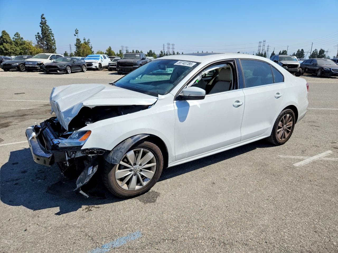 Volkswagen Jetta 2016 z USA