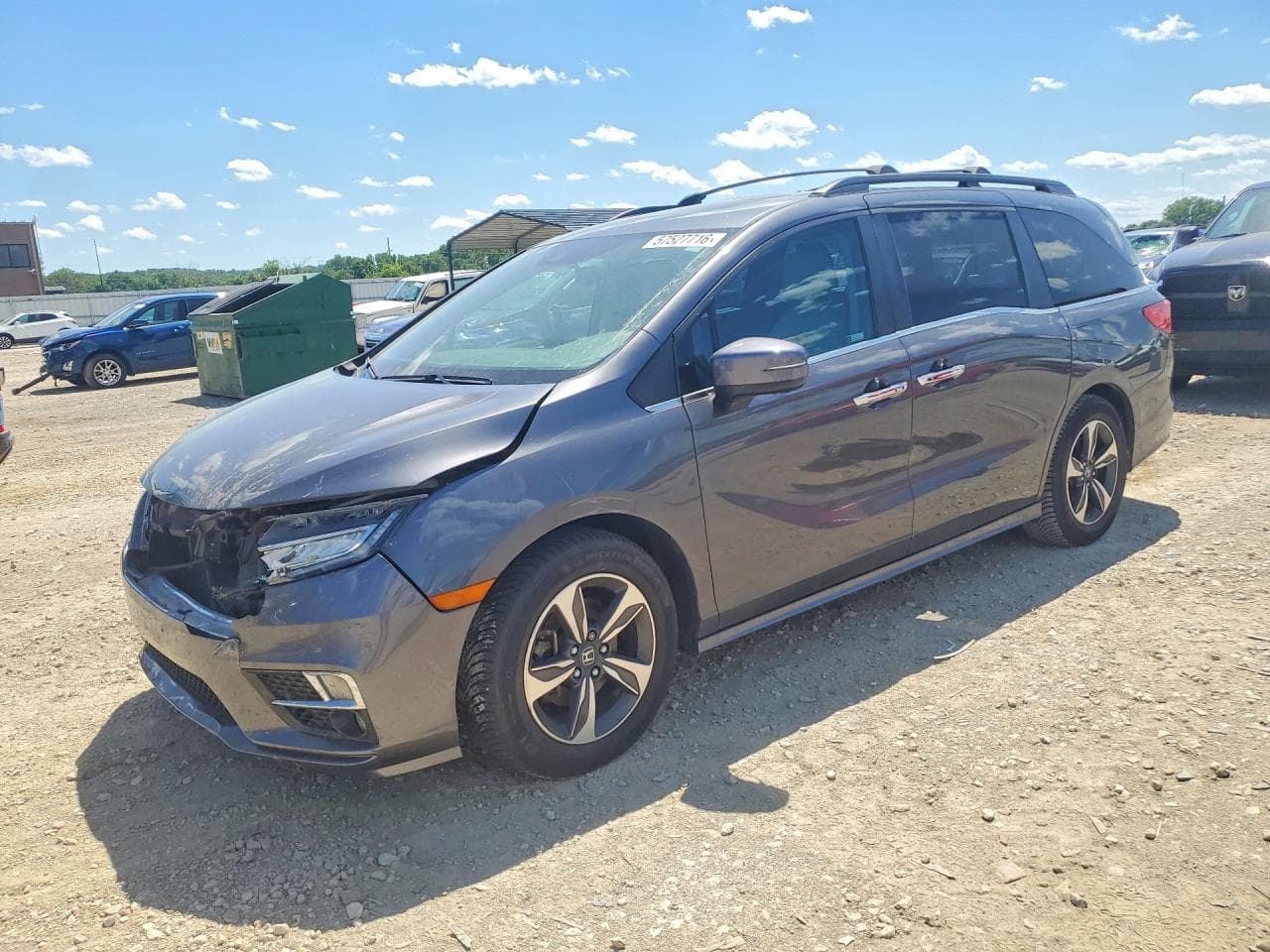 2019 Honda Odyssey Touring