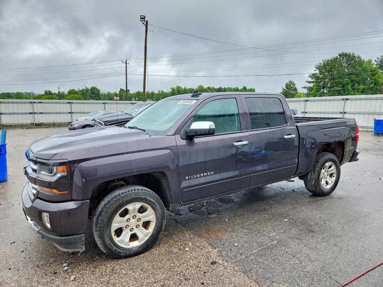 2016 Chevrolet Silverado K1500 Lt