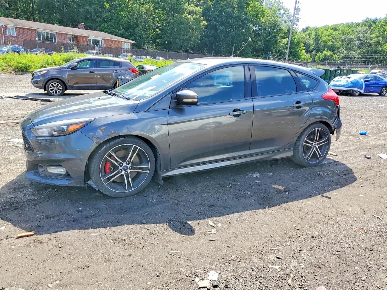 2017 Ford Focus St