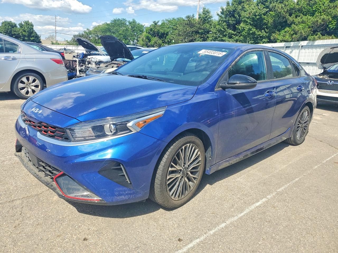 Kia Forte 2024 z USA