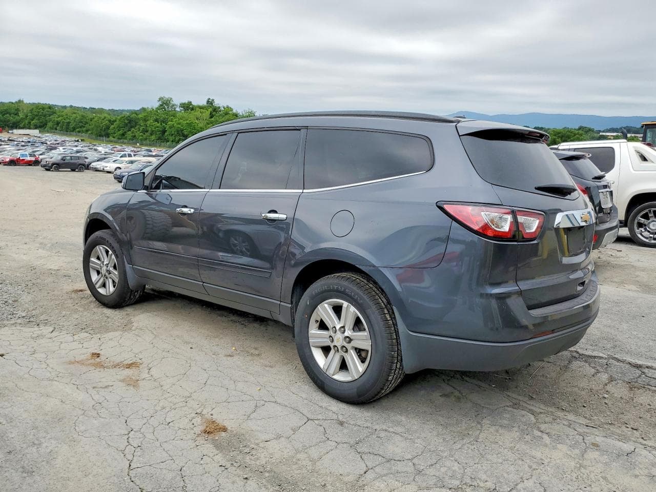 2014 Chevrolet Traverse Lt - foto 2