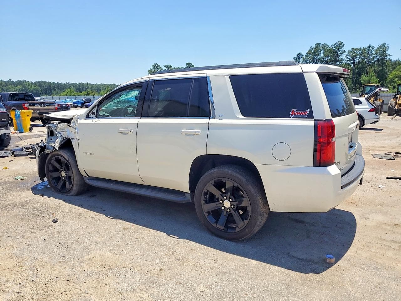 2015 Chevrolet Tahoe K1500 Lt - foto 2