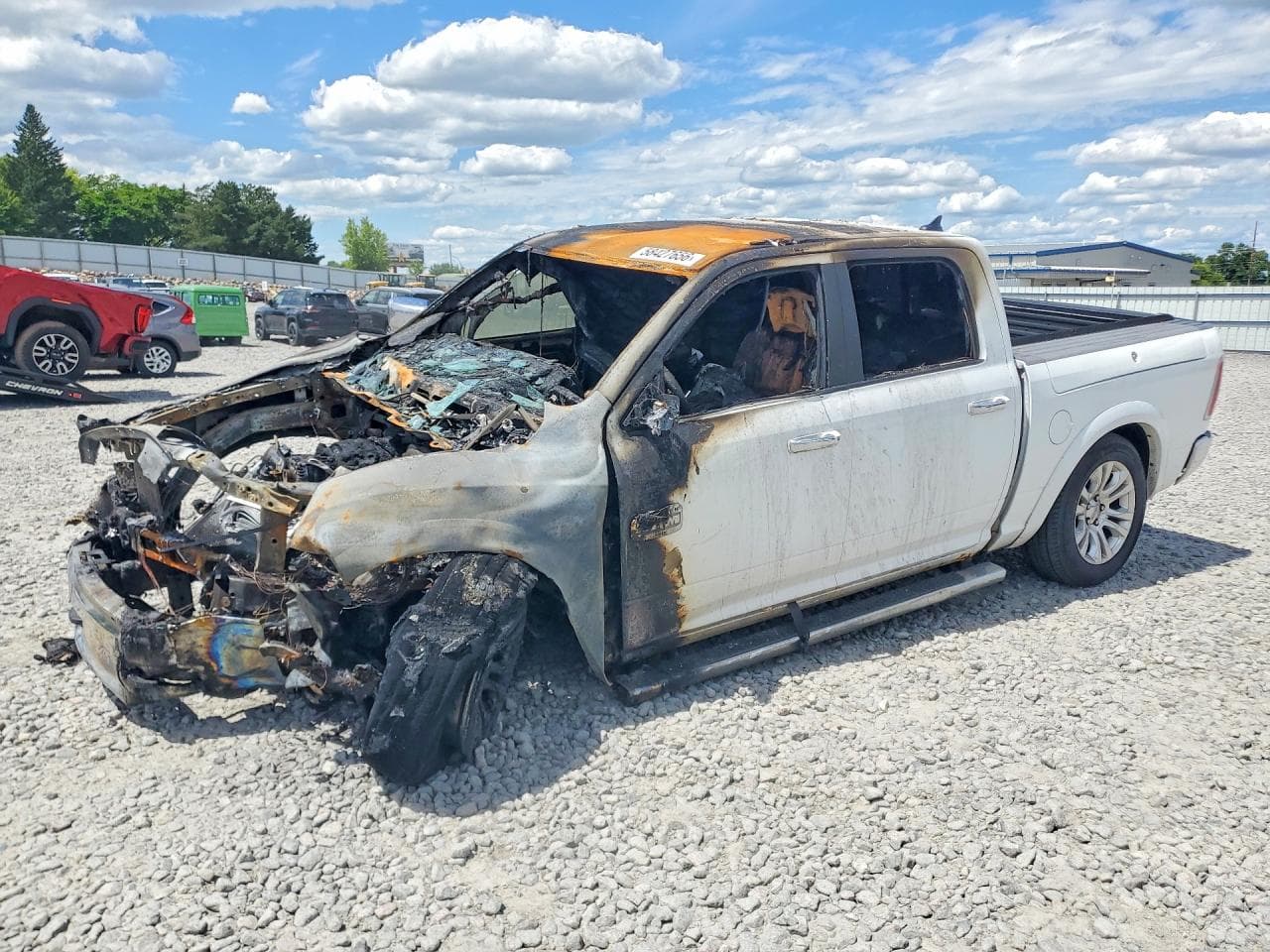 RAM 1500 2013 z USA