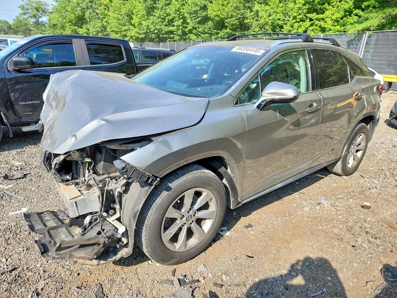 Lexus RX 2019 z USA