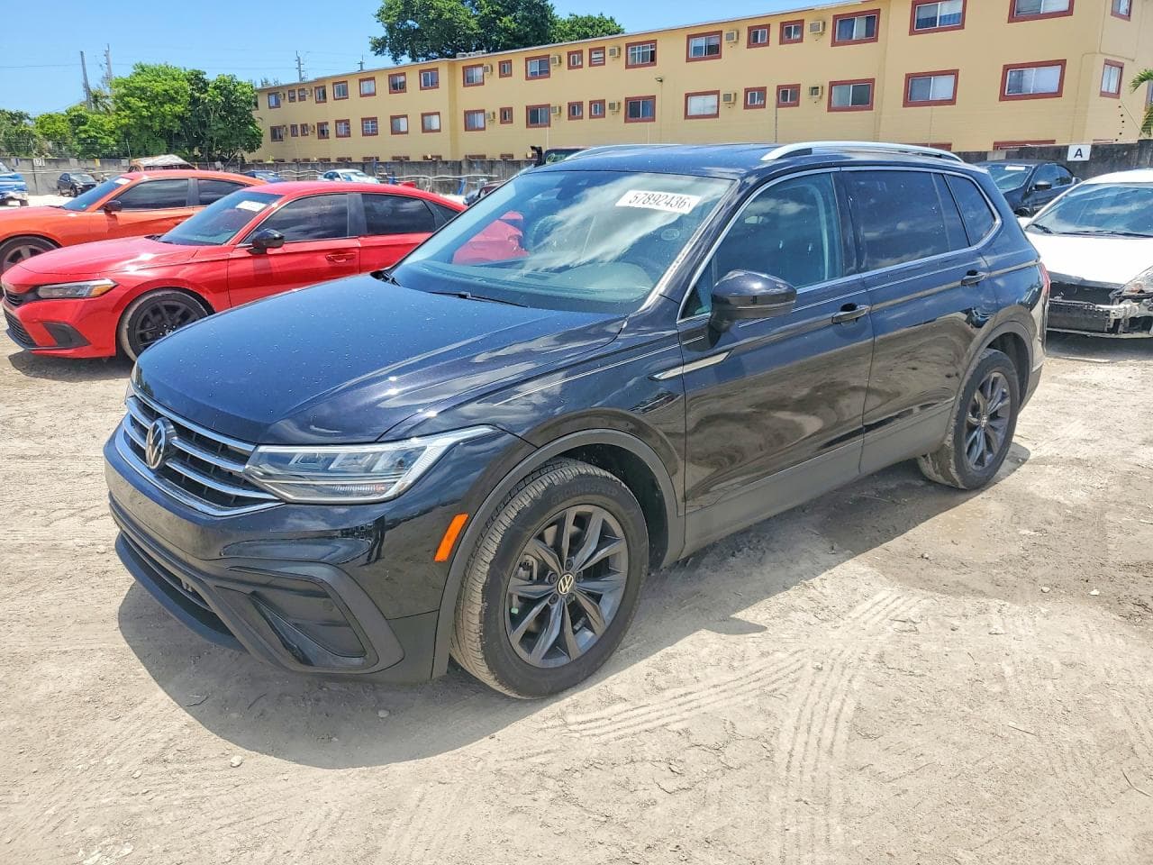 Volkswagen Tiguan 2022 z USA