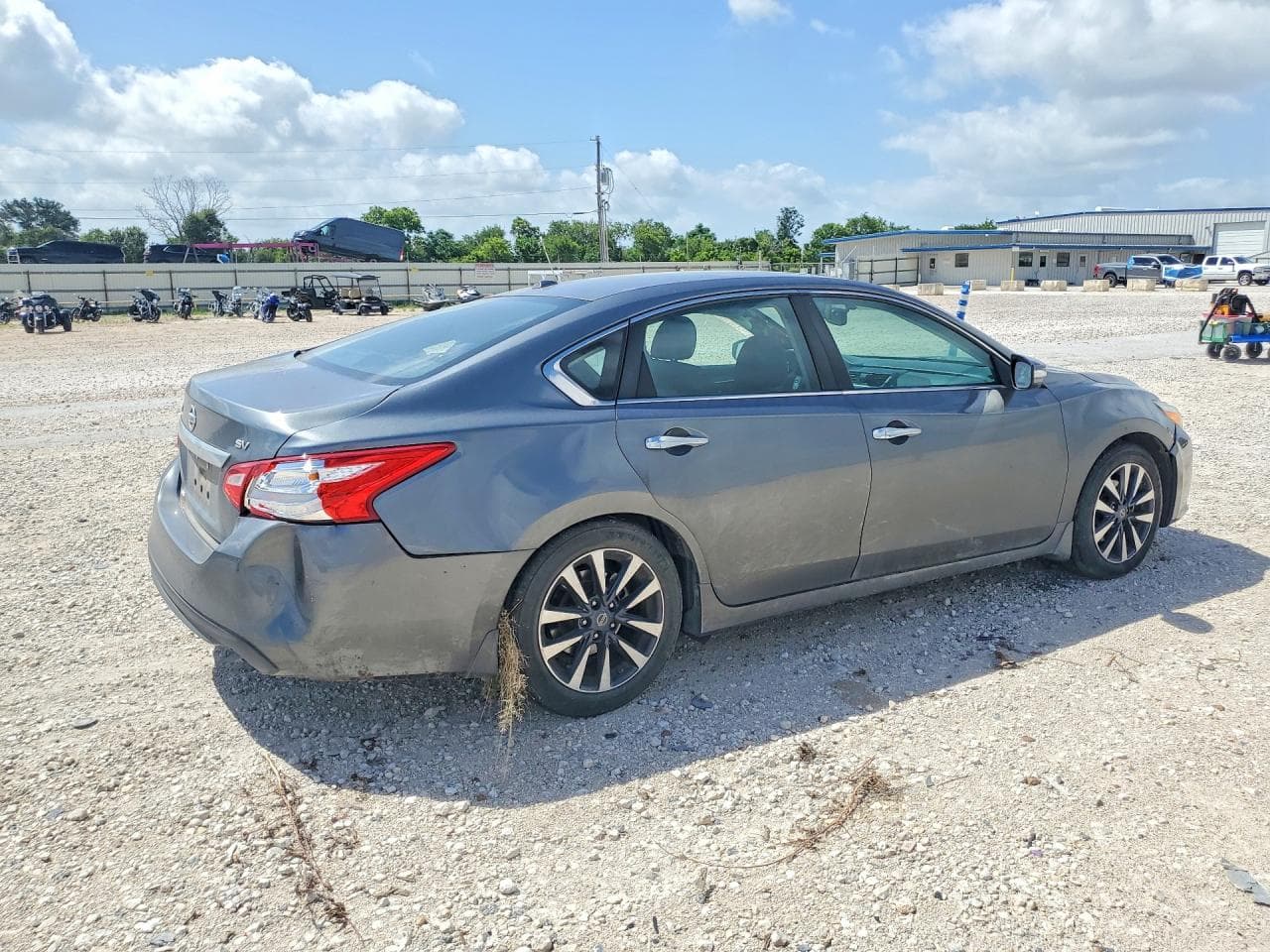 2017 Nissan Altima 2.5 Sv - foto 3