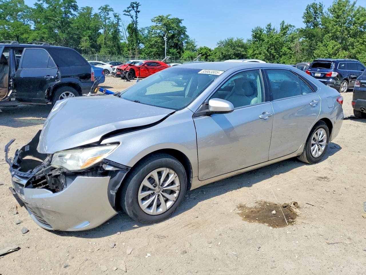 2015 Toyota Camry Deluxe