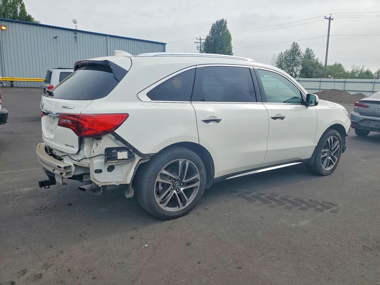 2017 Acura Mdx Advance - foto 3