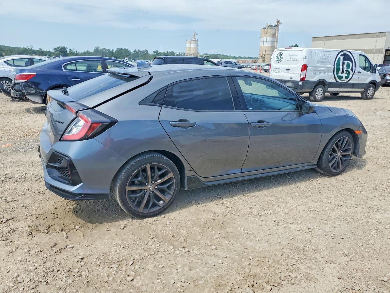 2021 Honda Civic Sport - foto 3