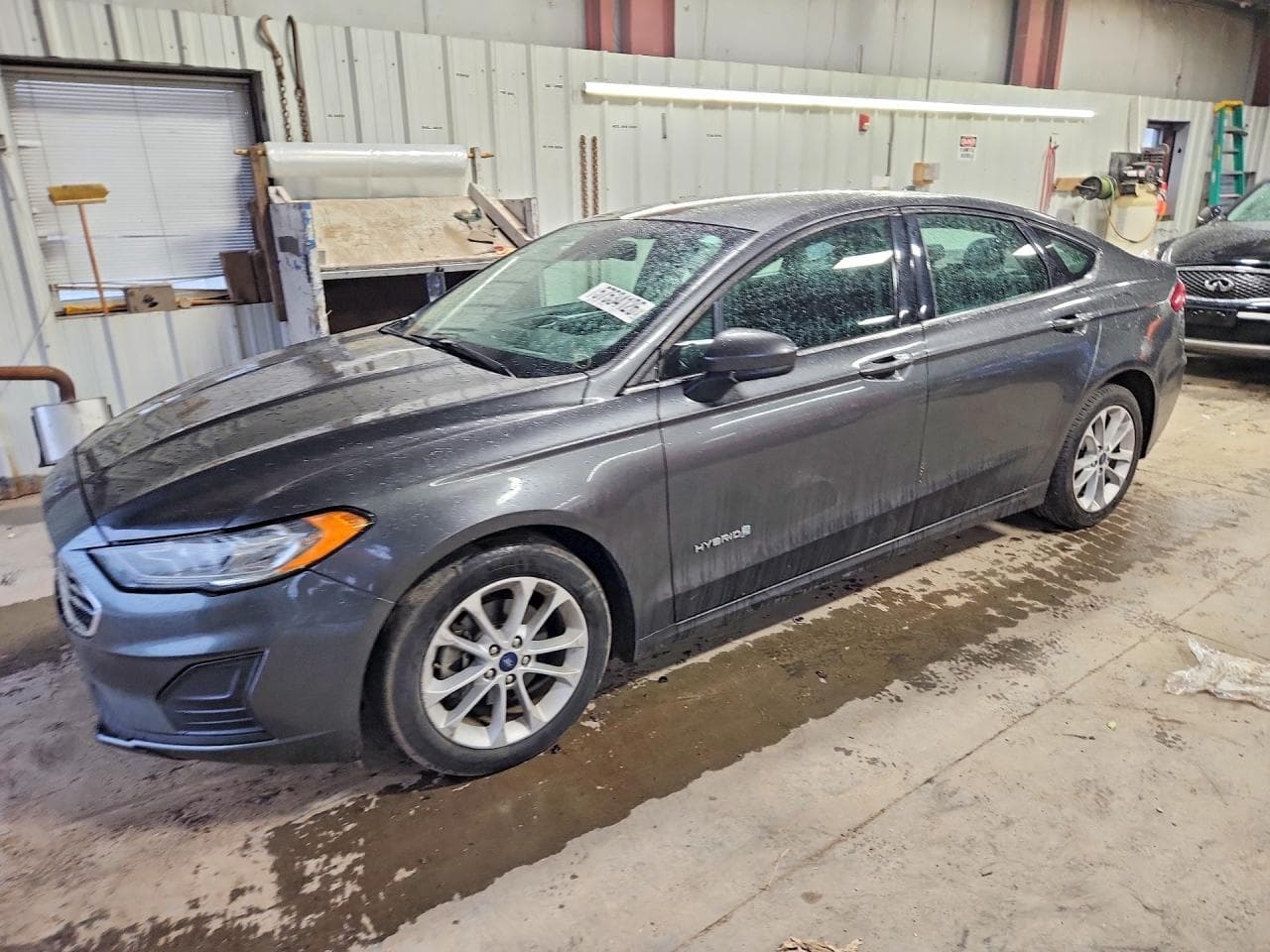 2019 Ford Fusion Se