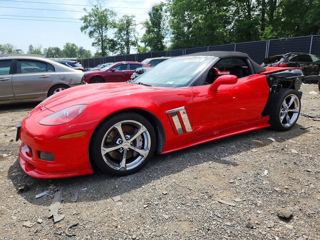 2011 Chevrolet Corvette Grand Sport