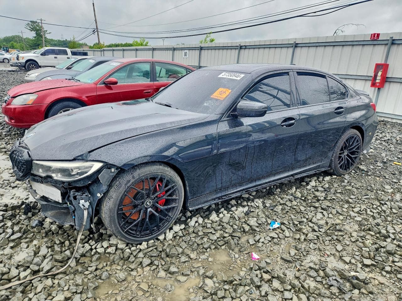 BMW M3 2021 z USA