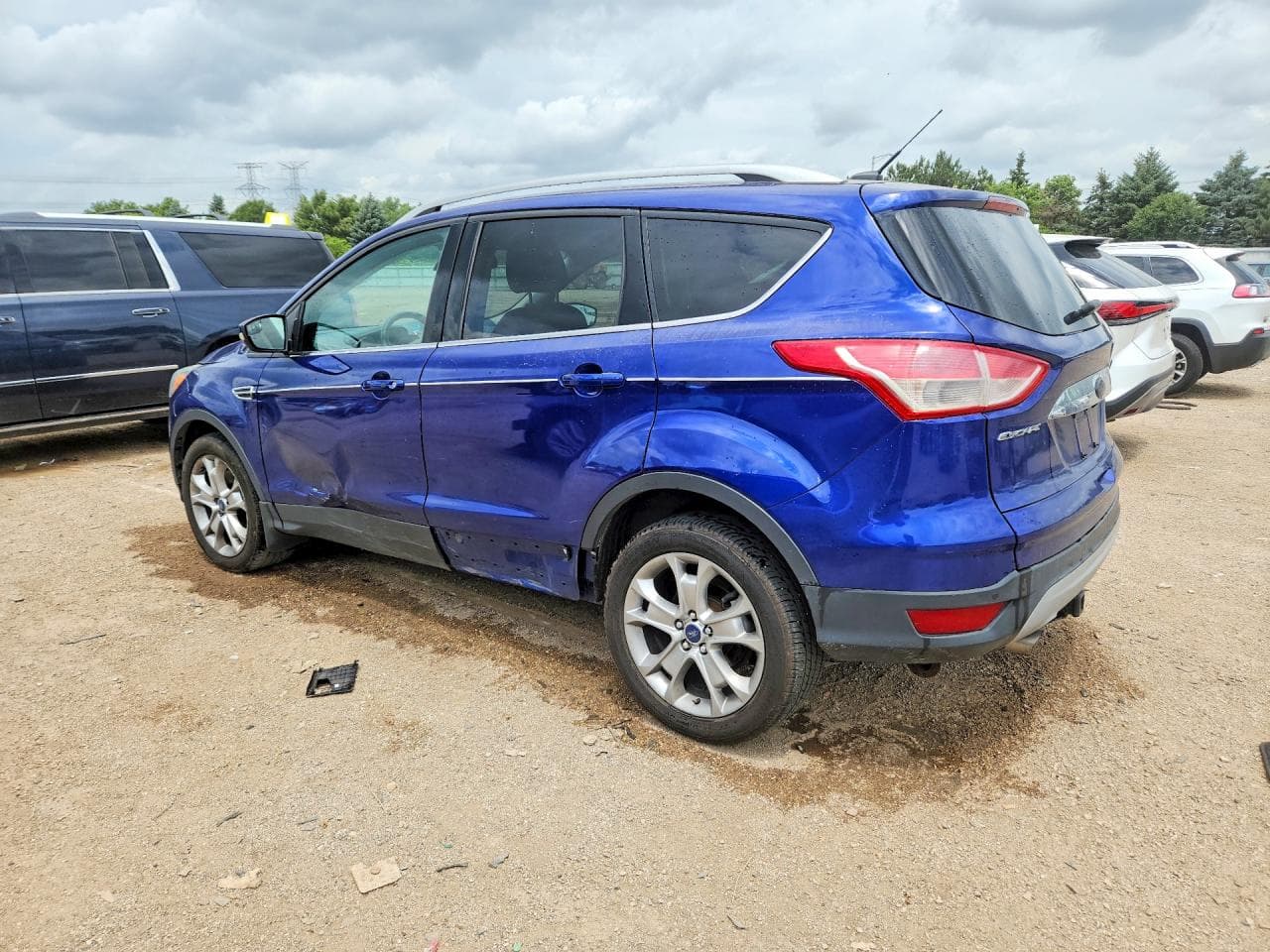2015 Ford Escape Titanium - foto 2