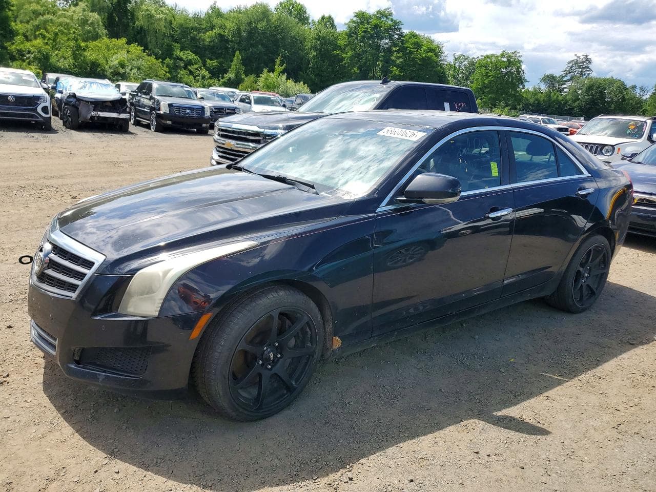 Cadillac ATS 2014 z USA