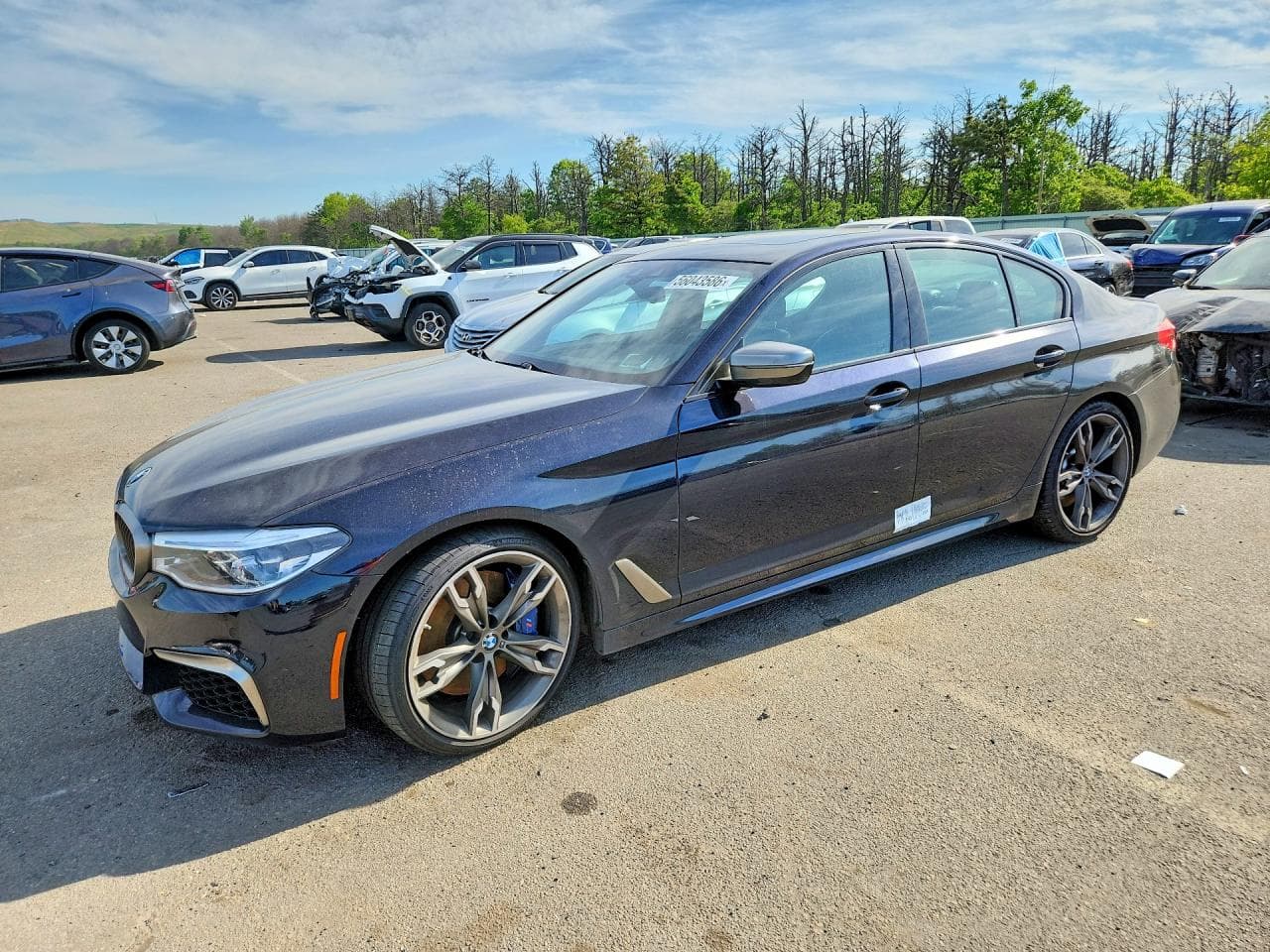 BMW M5 2020 z USA