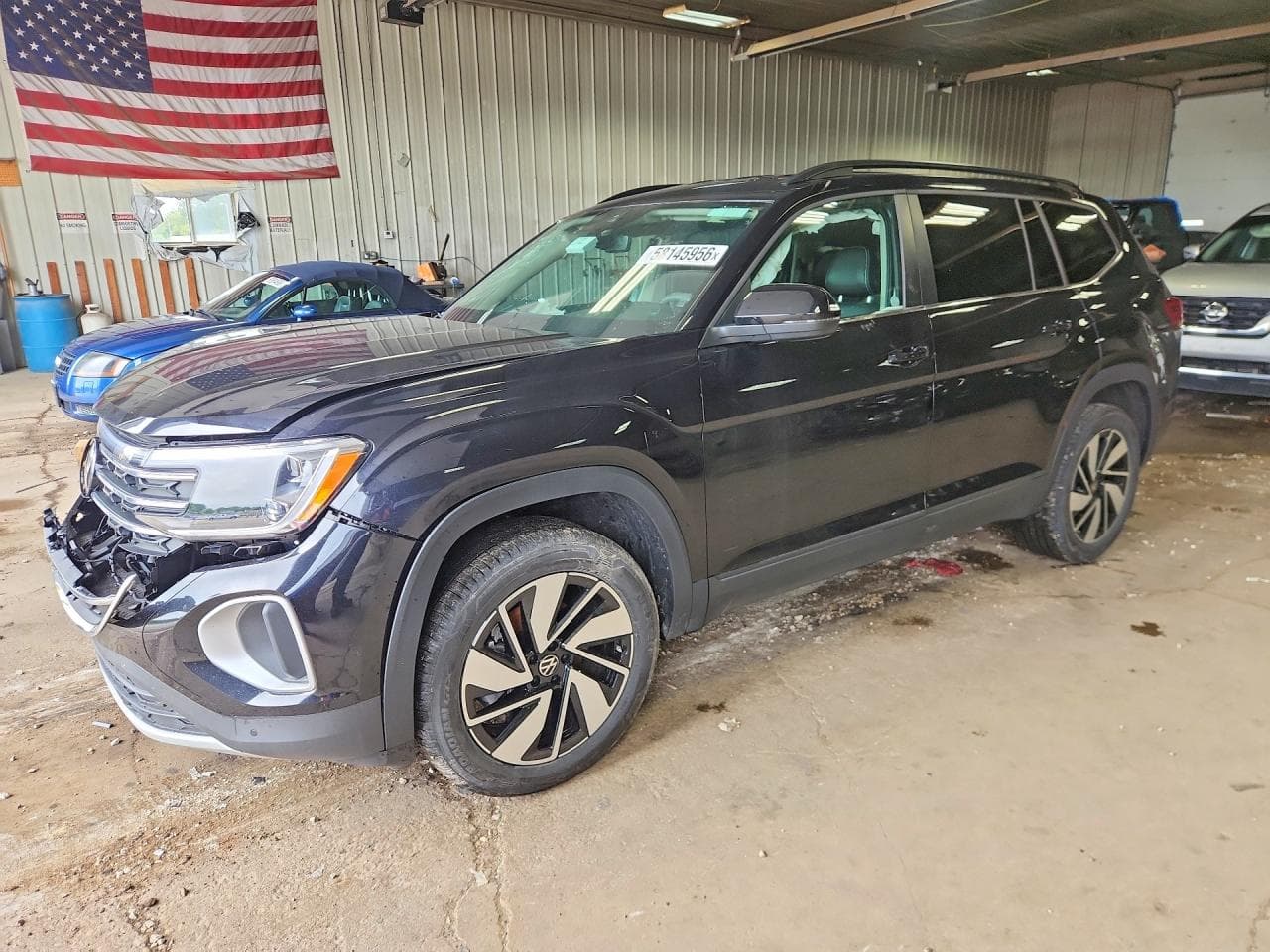 Volkswagen Atlas 2026 z USA