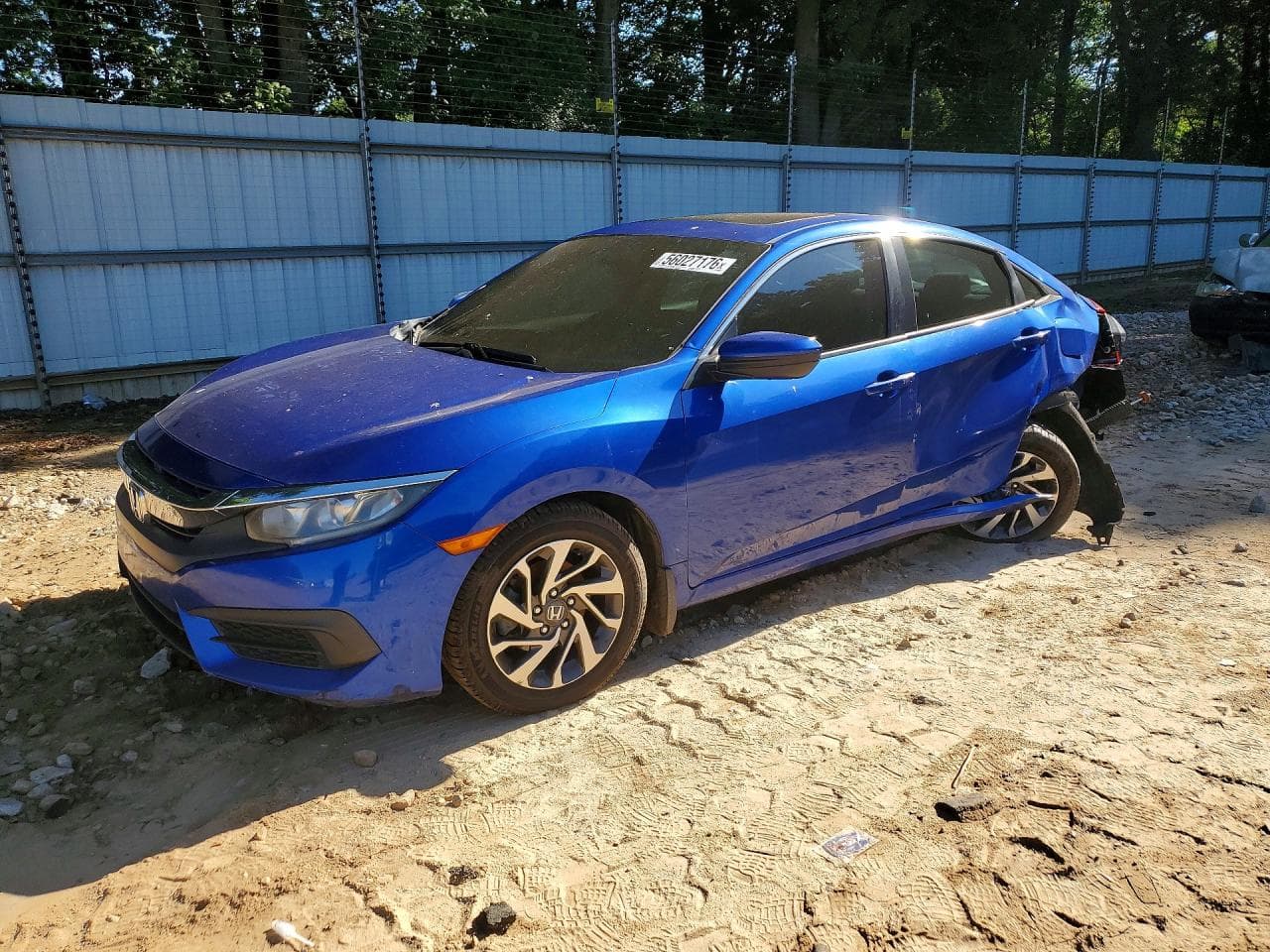2016 Honda Civic Ex