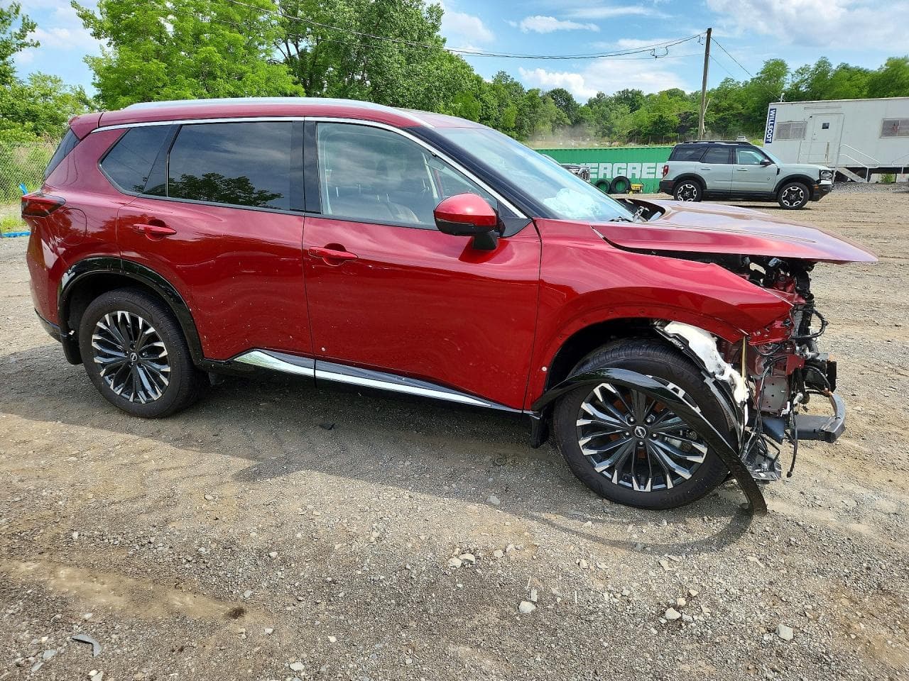2025 Nissan Rogue Platinum - foto 4
