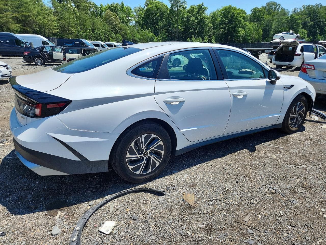 2026 Hyundai Sonata Hybrid Blue - foto 3