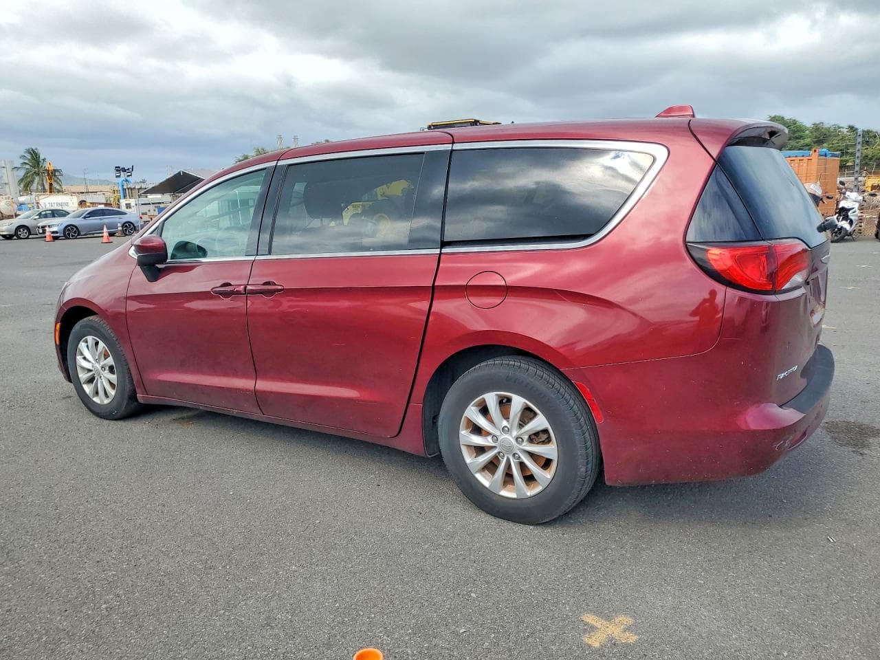 2018 Chrysler Pacifica Lx - foto 2