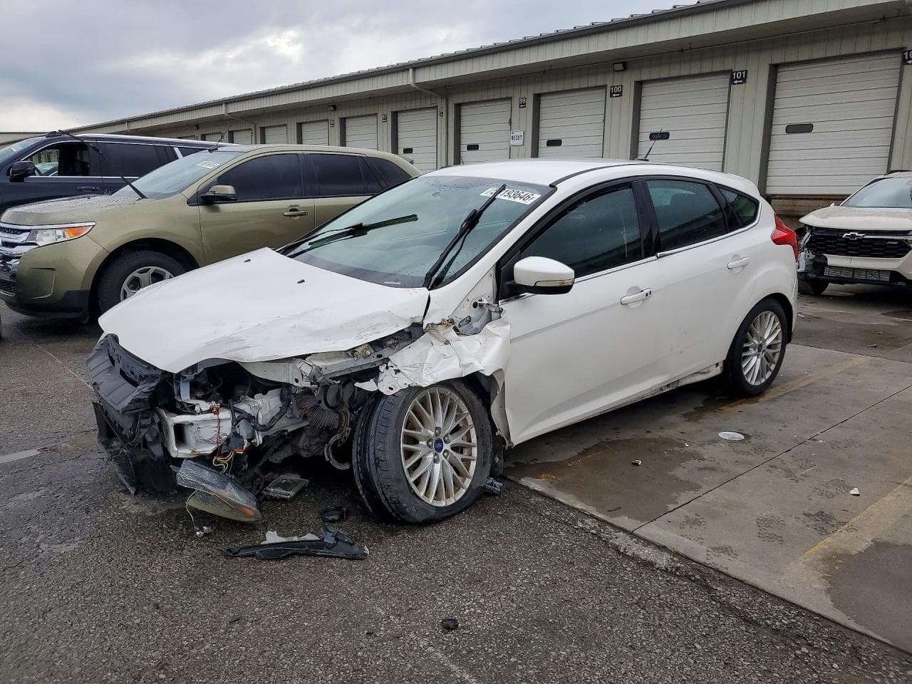 Ford Focus 2014 z USA