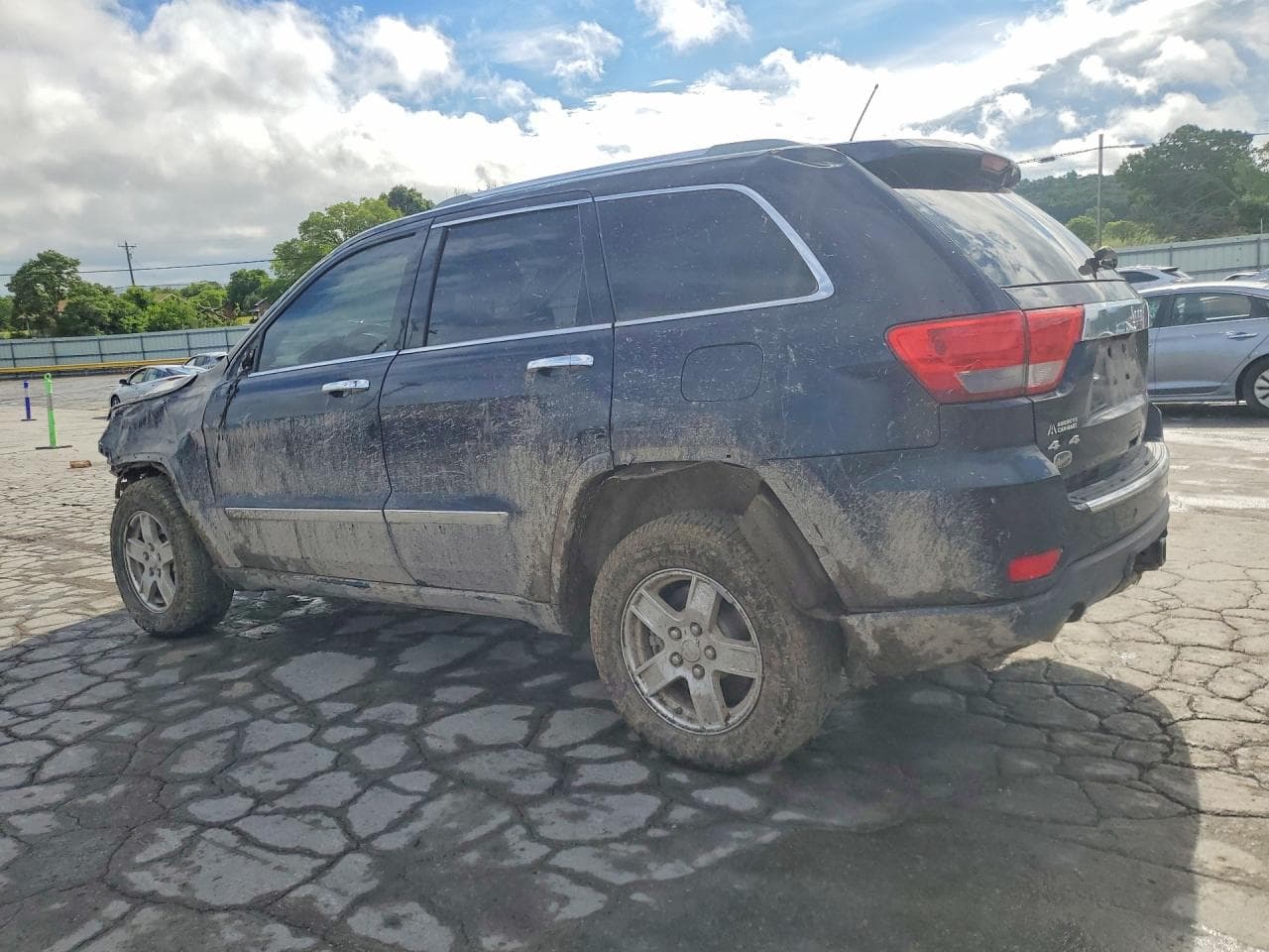 2011 Jeep Grand Cherokee Overland - foto 2