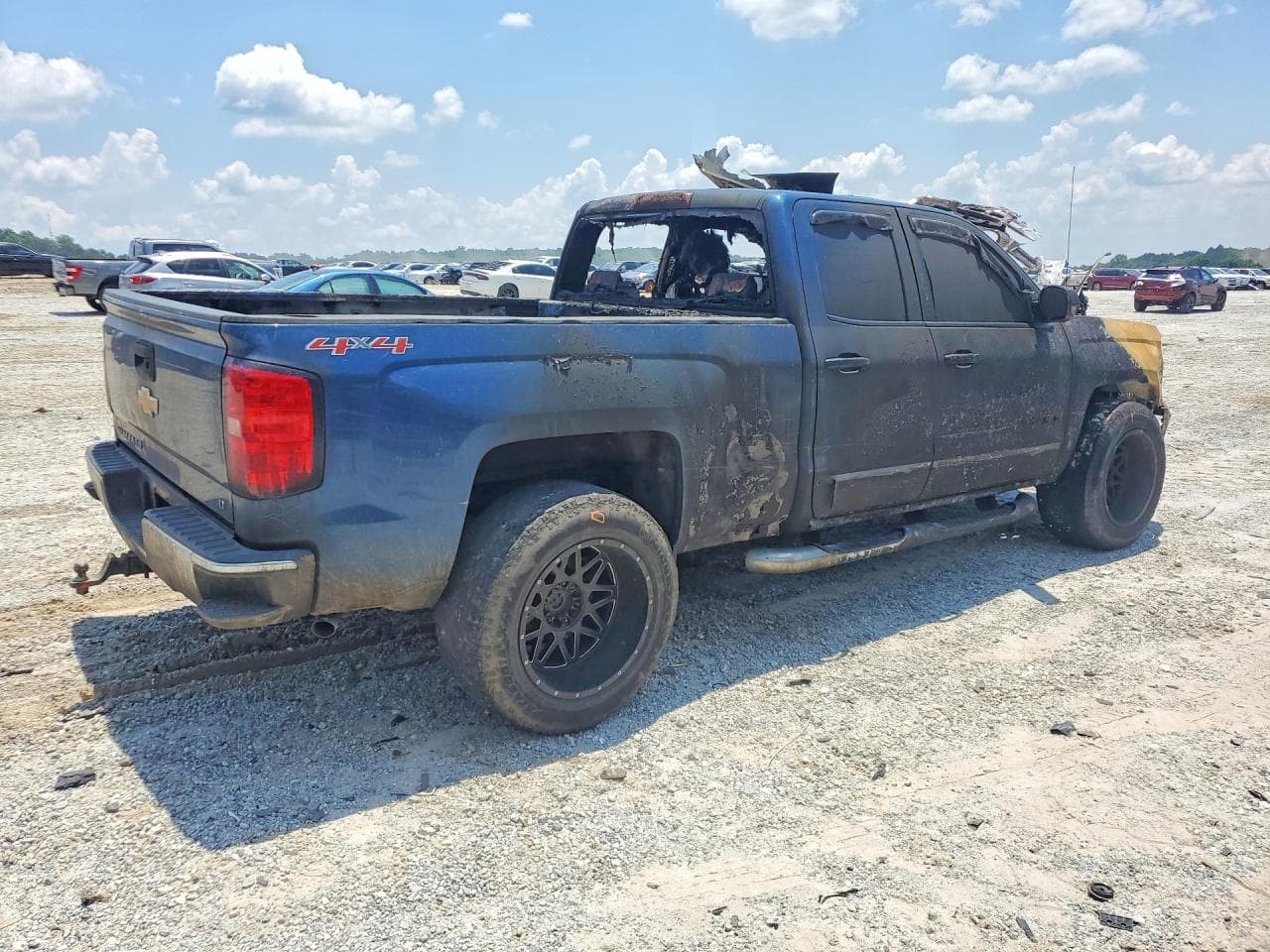 2017 Chevrolet Silverado K1500 Lt - foto 3