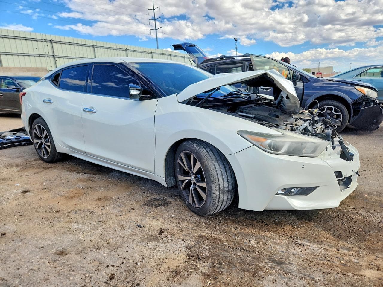 2017 Nissan Maxima 3.5 Sv - foto 4