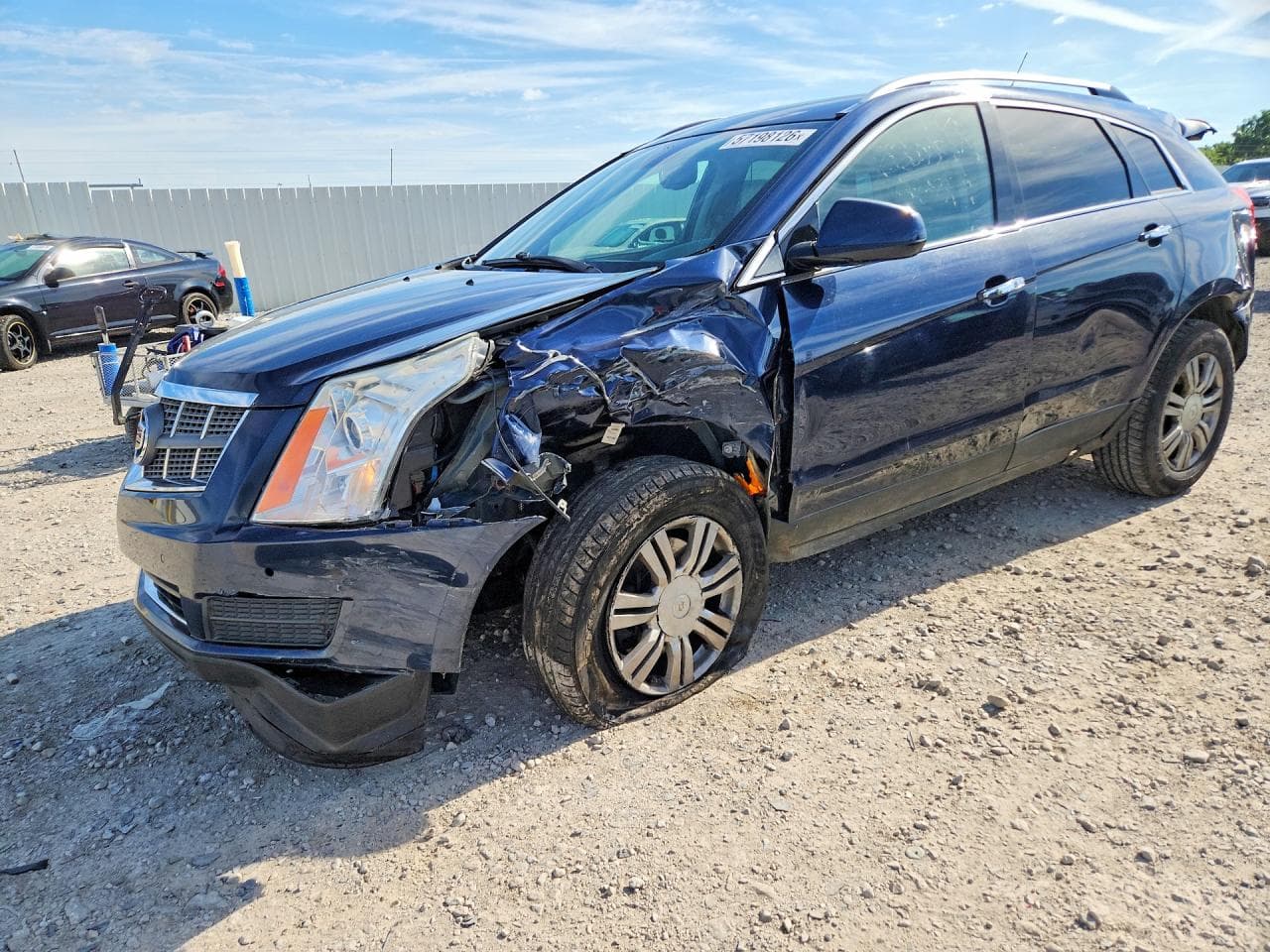 Cadillac SRX 2011 z USA