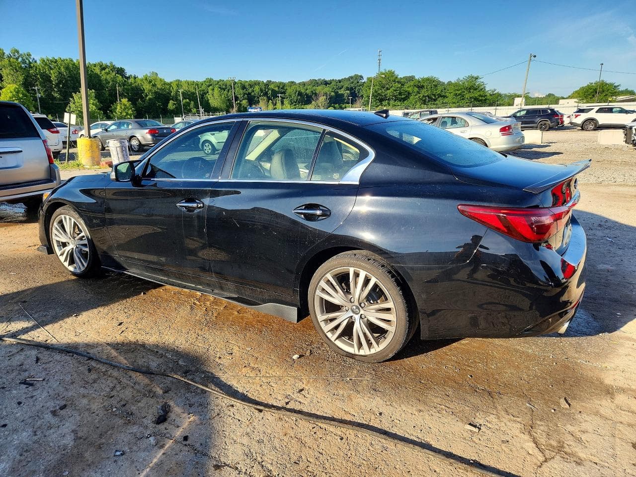 2018 Infiniti Q50 3.0T Luxe - foto 2