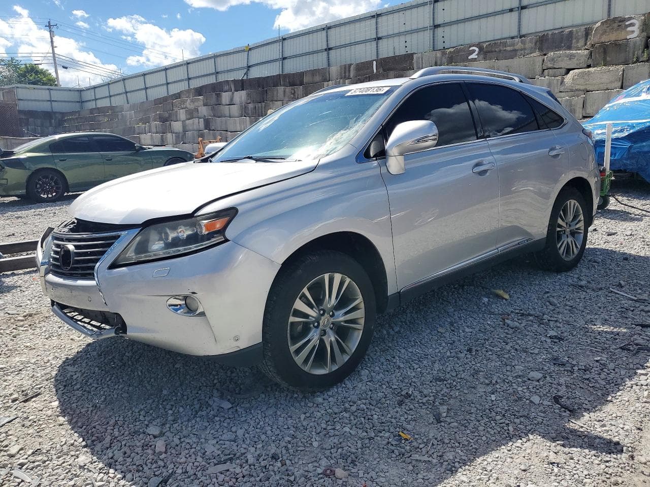 Lexus RX 2013 z USA