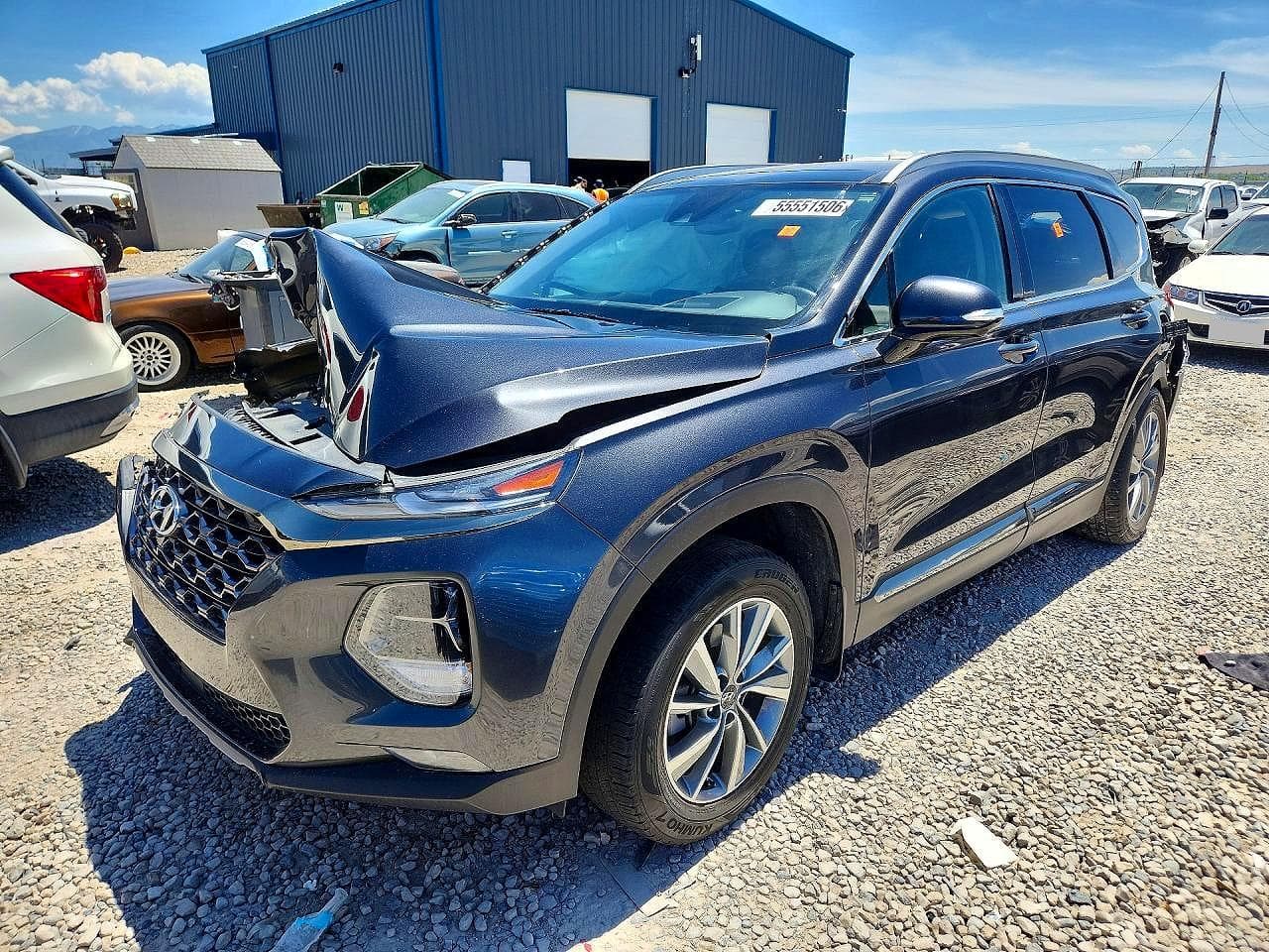 Hyundai Santa Fe 2020 z USA
