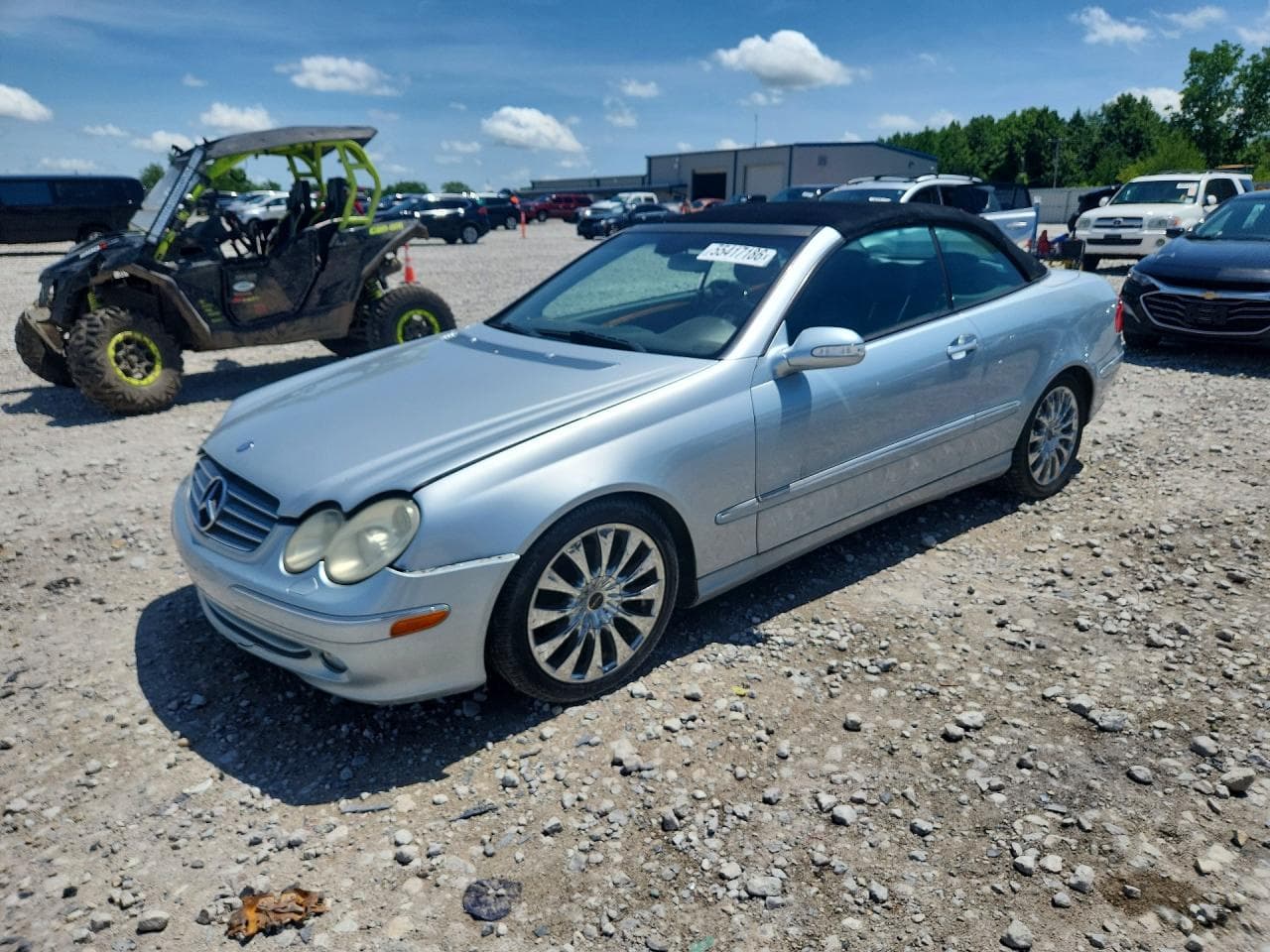 Mercedes-Benz CLK-klasse 2005 z USA