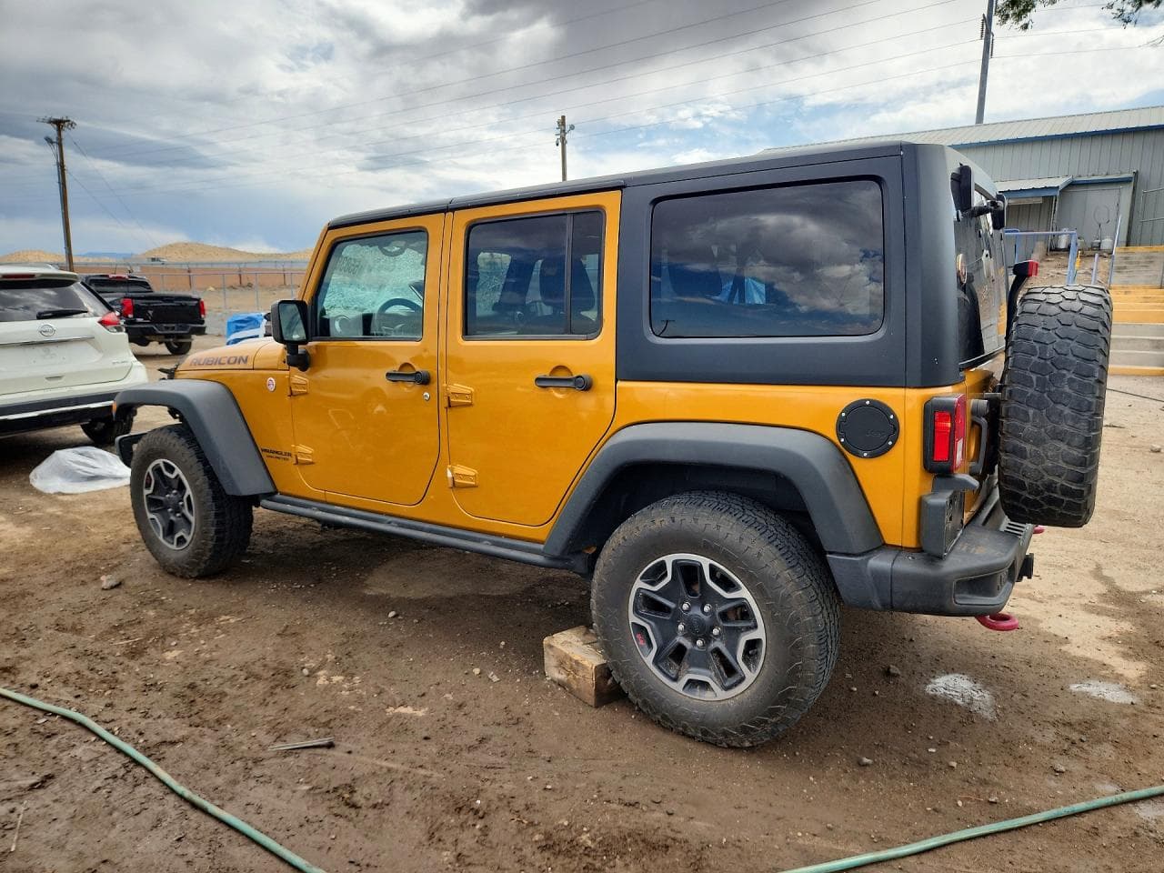 2014 Jeep Wrangler Unlimited Rubicon - foto 2
