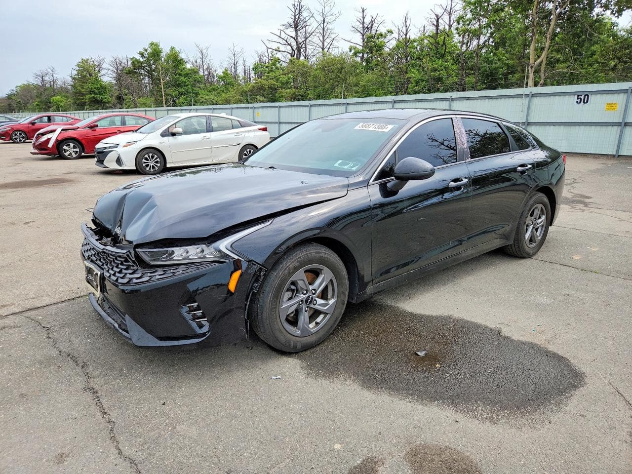 Kia K5 2023 z USA